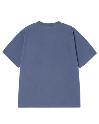FOOTBALL AC BEAR PIGMENT SHORT SLEEVE T-SHIRT NAVY