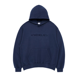 ESSENTIAL LOGO SEASON2 HOODIE NAVY