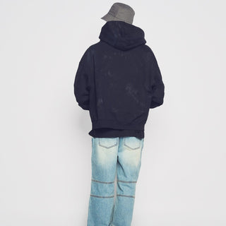 BASIC LOGO BUCKET HAT CHARCOAL