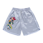 Load image into Gallery viewer, The Powerpuff Girls x acmedelavie artwork boxing short pants SILVER
