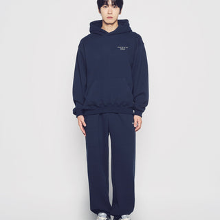 BASIC LOGO NAPPING ZURRY PANTS DARK NAVY