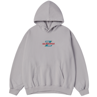 MOBILE SUIT Z GUNDAM MOBILE SUIT HOODIE LIGHT GRAY