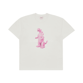 DIN2LS CREATURE SHORT SLEEVE T-SHIRT CREAM