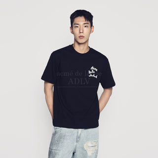 WKWKWK LOGO SHORT SLEEVE T-SHIRT (INDONESIA EXCLUSIVE) BLACK