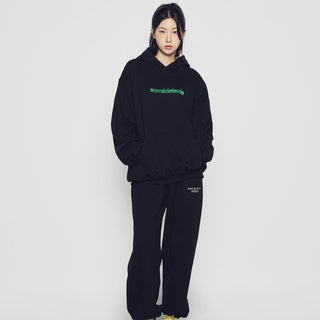 CONNECT GRASS HOODIE BLACK