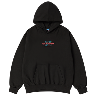 MOBILE SUIT Z GUNDAM MOBILE SUIT HOODIE BLACK