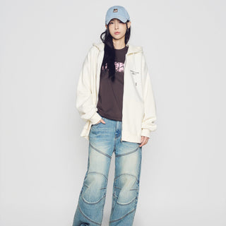 AC BEAR CORDUROY POINT BALL CAP SKY BLUE