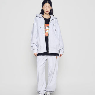 AC BEAR BASIC LOGO ZURRY PANTS MELANGE