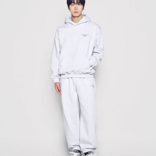 BASIC LOGO NAPPING ZURRY PANTS MELANGE