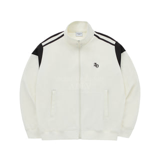 SYMBOL LOGO TRACK JACKET CREAM