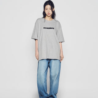 CONNECT GRASS SHORT SLEEVE T-SHIRT MELANGE