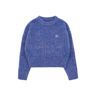 NEW SYMBOL BOKASI BALLOON KNIT BLUE