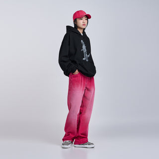 ADLV FRONT STITCH BALL CAP PINK