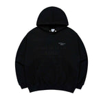 Load image into Gallery viewer, FUZZY NEW SYMBOL LOGO HOODIE BLACK
