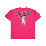 Load image into Gallery viewer, HOLOGRAM BEAR SHORT SLEEVE T-SHIRT PINK
