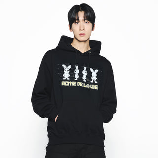 MUGSHOT ALIEN HOODIE BLACK