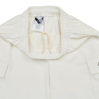 ESSENTIAL LOGO SEASON 2 CARGO SHORT PANTS CREAM