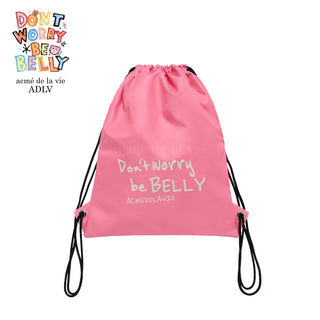 POINT BELLY GYM SACK PINK