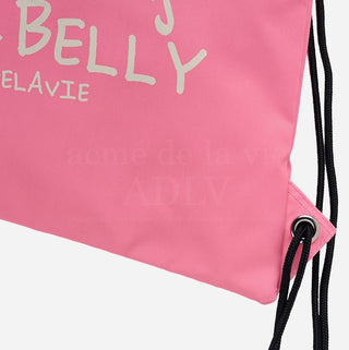 POINT BELLY GYM SACK PINK