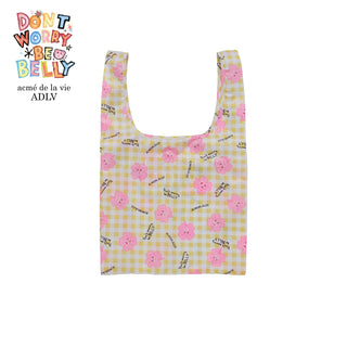 CLOVER BELLY REUSABLE BAG LIGHT YELLOW