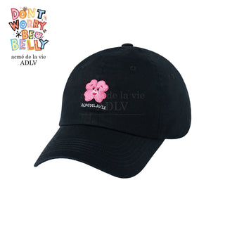 CLOVER BELLY BALL CAP BLACK