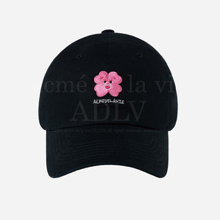 CLOVER BELLY BALL CAP BLACK