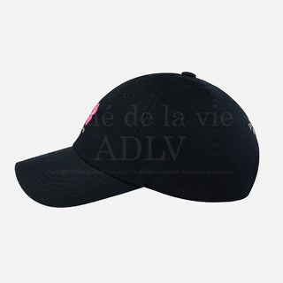 CLOVER BELLY BALL CAP BLACK