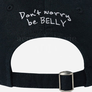 CLOVER BELLY BALL CAP BLACK