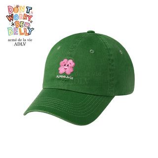 CLOVER BELLY BALL CAP LIGHT GREEN