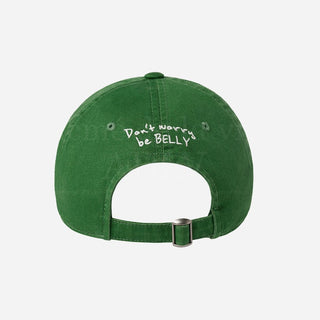 CLOVER BELLY BALL CAP LIGHT GREEN