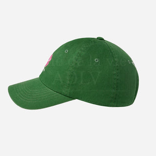 CLOVER BELLY BALL CAP LIGHT GREEN