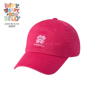 CLOVER BELLY BALL CAP PINK