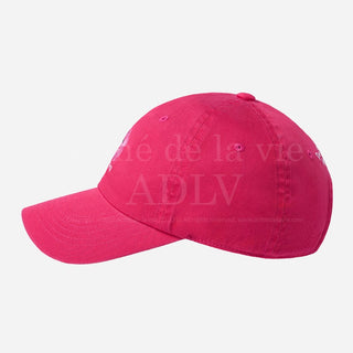 CLOVER BELLY BALL CAP PINK