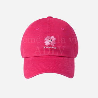 CLOVER BELLY BALL CAP PINK