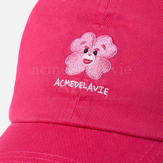 CLOVER BELLY BALL CAP PINK