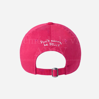 CLOVER BELLY BALL CAP PINK