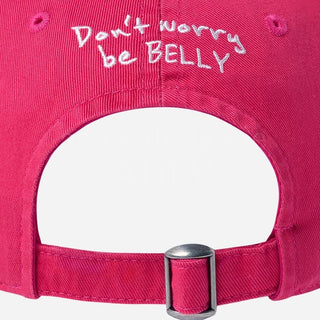 CLOVER BELLY BALL CAP PINK