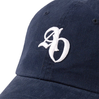 COLOR POINT SMALL SYMBOL BALL CAP NAVY