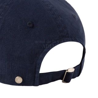 COLOR POINT SMALL SYMBOL BALL CAP NAVY