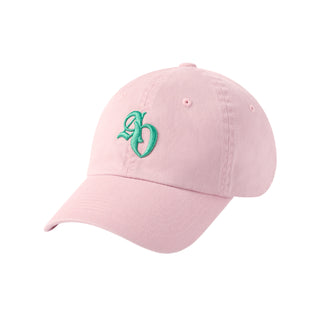 COLOR POINT SMALL SYMBOL BALL CAP PINK