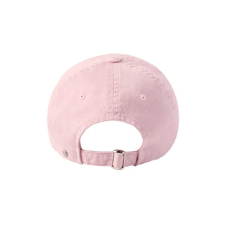 COLOR POINT SMALL SYMBOL BALL CAP PINK