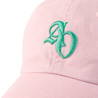 COLOR POINT SMALL SYMBOL BALL CAP PINK