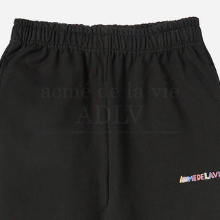 BELLY COLLAGE LOGO PANTS BLACK