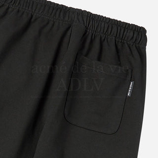 BELLY COLLAGE LOGO PANTS BLACK