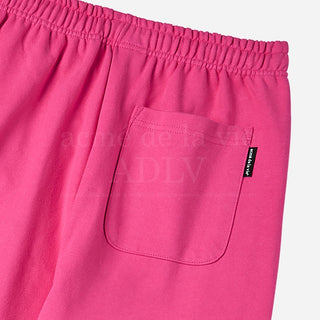 BELLY COLLAGE LOGO PANTS PINK