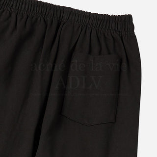 RABBIT BELLY JOGER PANTS BLACK