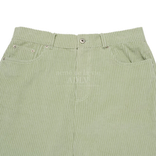 WIDE BIG CORDUROY PANTS MINT