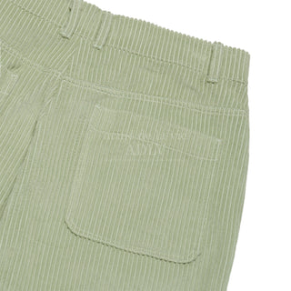 WIDE BIG CORDUROY PANTS MINT