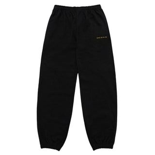 BASIC BIO WASHING PANTS BLACK