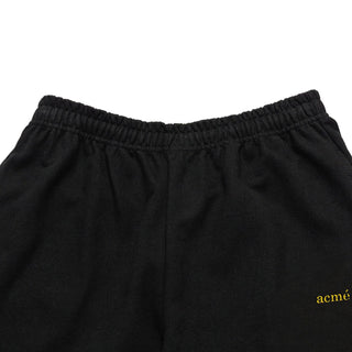 BASIC BIO WASHING PANTS BLACK